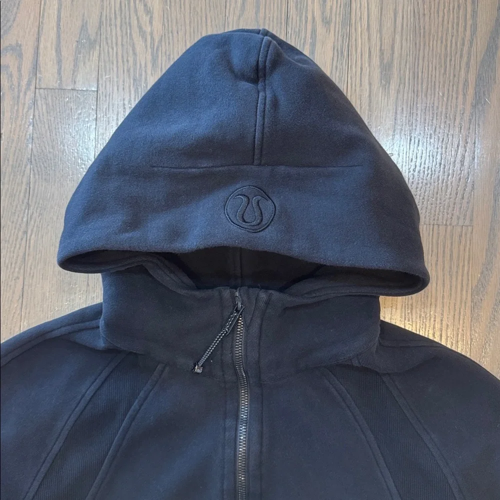 Lululemon Scuba Oversized Half-Zip Hoodie - Picture 6 of 10